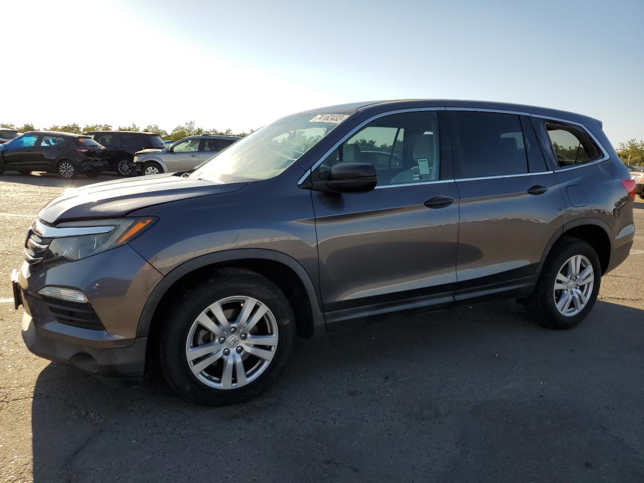 2017 HONDA PILOT LX 2017 image