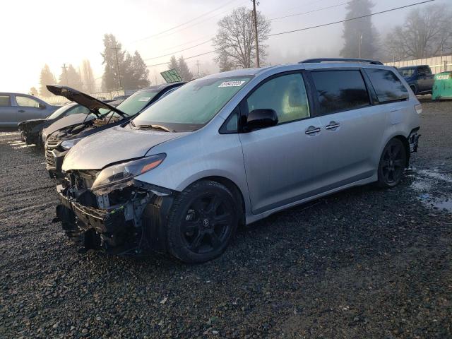 Image 1 of 2020 TOYOTA SIENNA SE 2020 with VIN 5TDXZ3DC0LS087779
