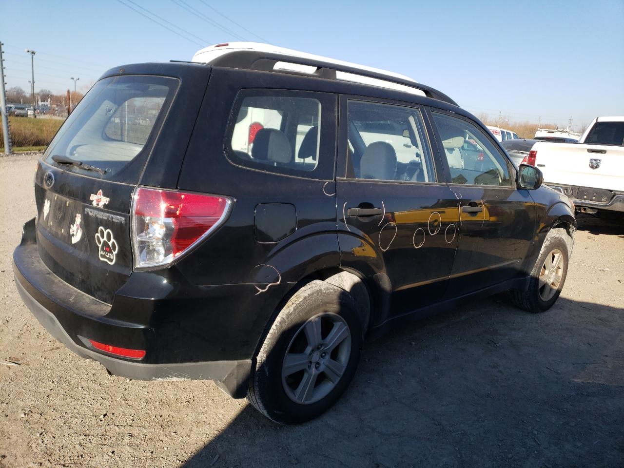 Image 3 of 2010 SUBARU FORESTER XS 2010 with VIN JF2SH6BC8AH774819