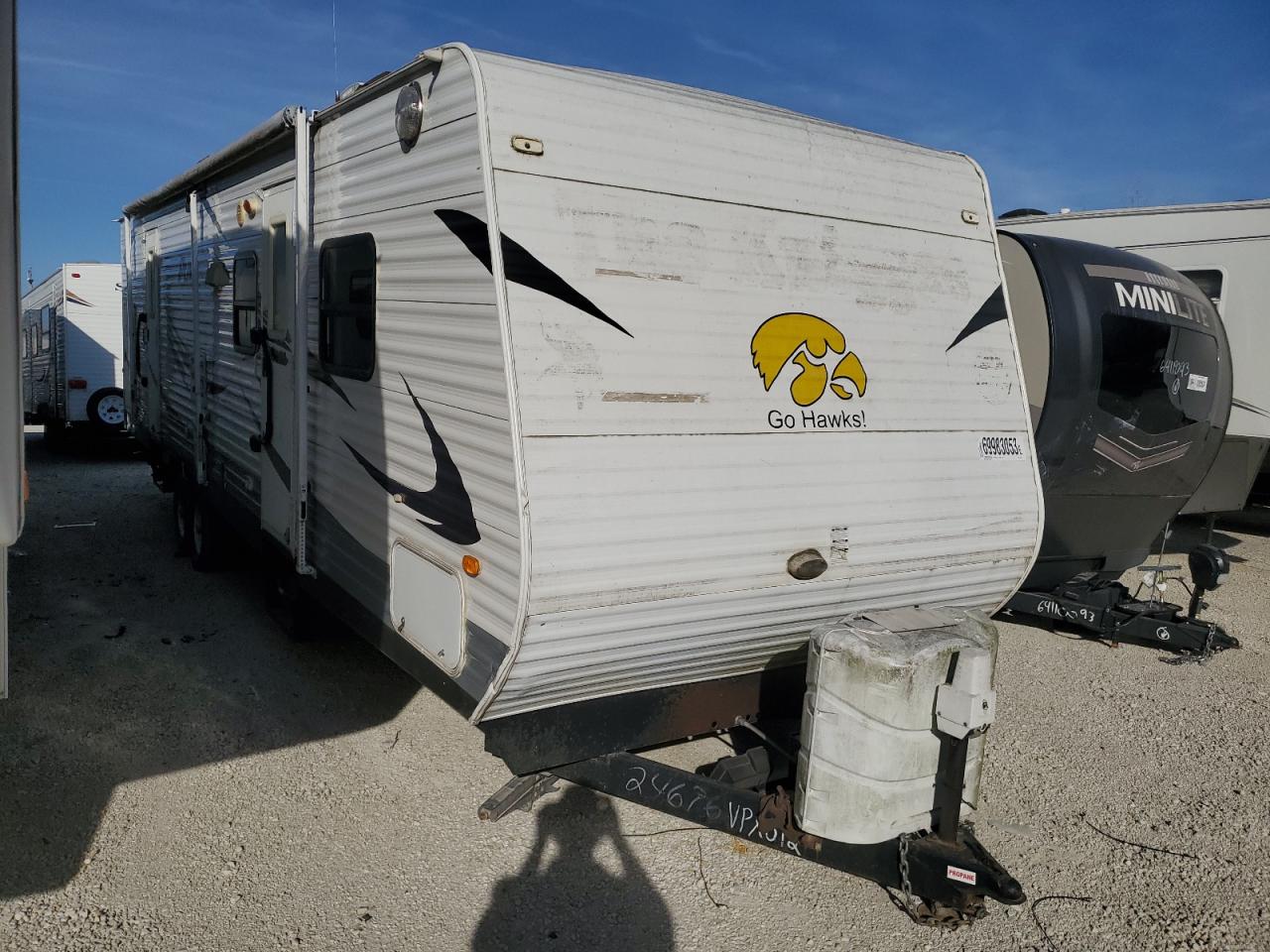 Изображение 1 2010 PUMA TRAILER 2010 с VIN 4X4TPUG27AP024676