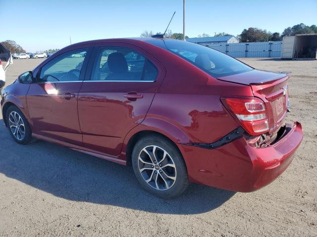 Изображение 2 2017 CHEVROLET SONIC LT 2017 с VIN 1G1JD5SH8H4129111