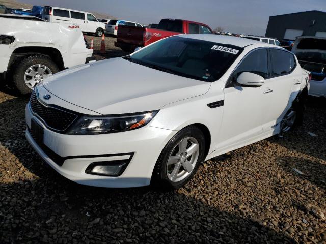 Изображение 1 2015 KIA OPTIMA LX 2015 с VIN 5XXGM4A73FG353412