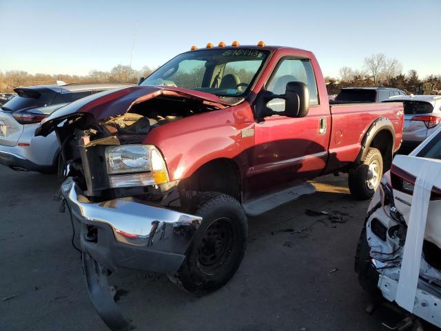 Изображение 1 2004 FORD F250 SUPER DUTY 2004 с VIN 1FTNF21L24EC43746