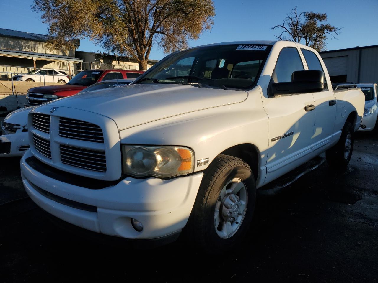 2004 DODGE RAM 2500 ST 2004 image