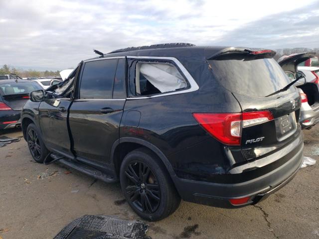 Image 2 of 2021 HONDA PILOT SE 2021 with VIN 5FNYF6H22MB027993