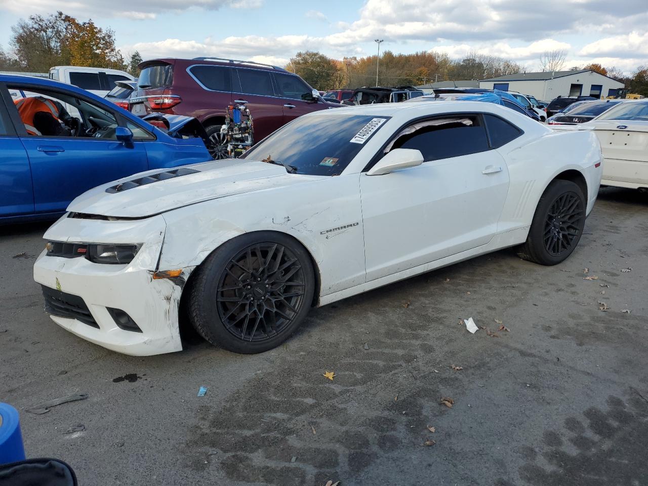 Изображение 1 2014 CHEVROLET CAMARO 2SS 2014 с VIN 2G1FK1EJ2E9233508