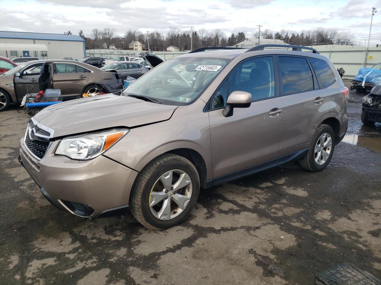 Изображение 1 2015 SUBARU FORESTER 2.5I PREMIUM 2015 с VIN JF2SJAFCXFH561671