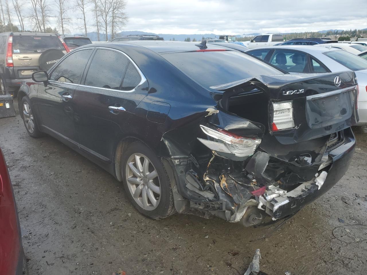 Image 2 of 2007 LEXUS LS 460 2007 with VIN JTHBL46F675030733
