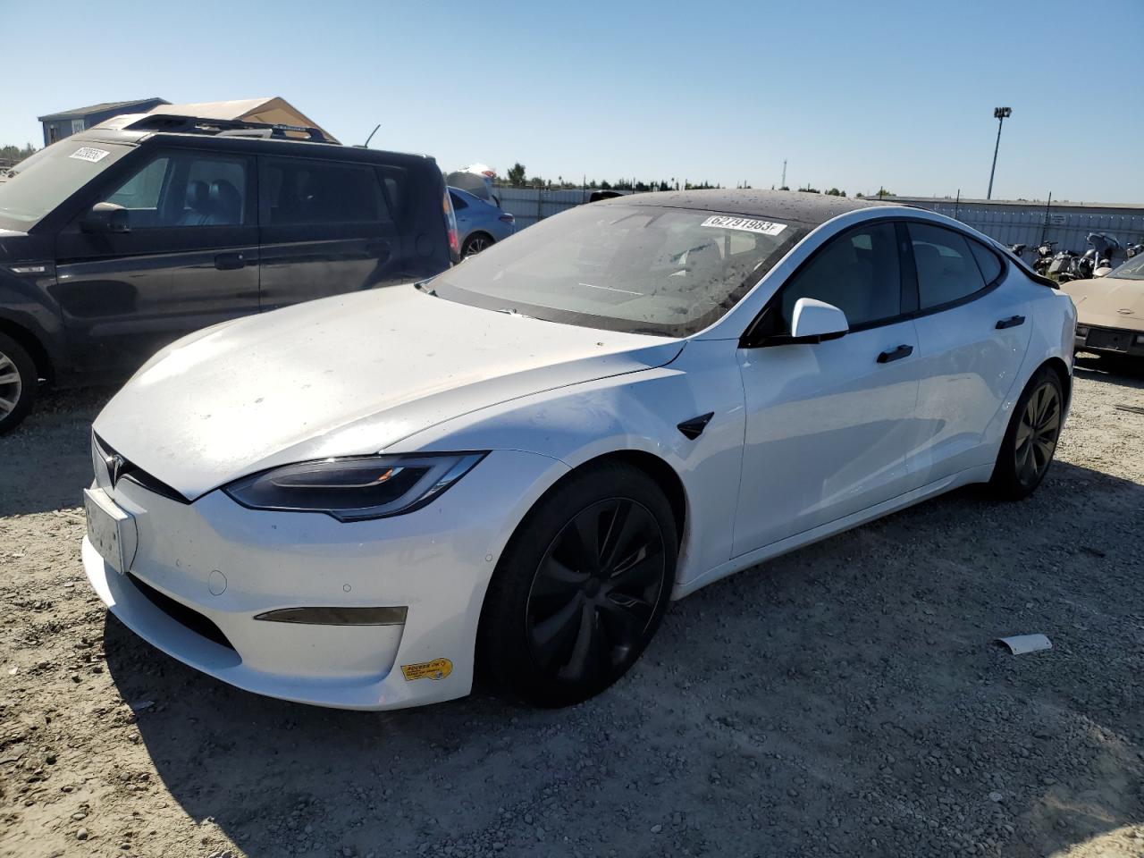 Obraz 2021 TESLA MODEL S  2021