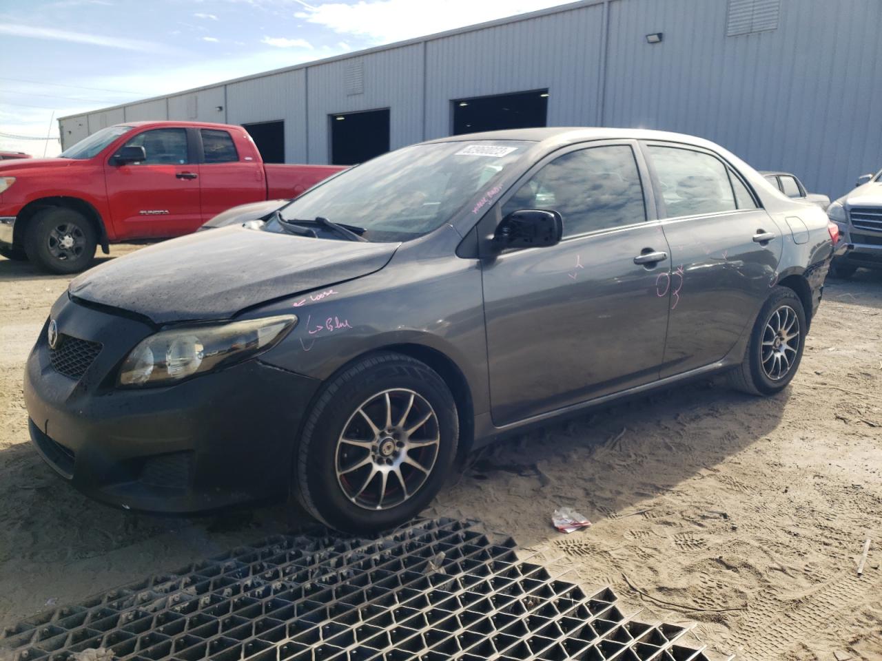 Obraz 1 z 2010 TOYOTA COROLLA BASE 2010 z VIN 2T1BU4EE7AC342481