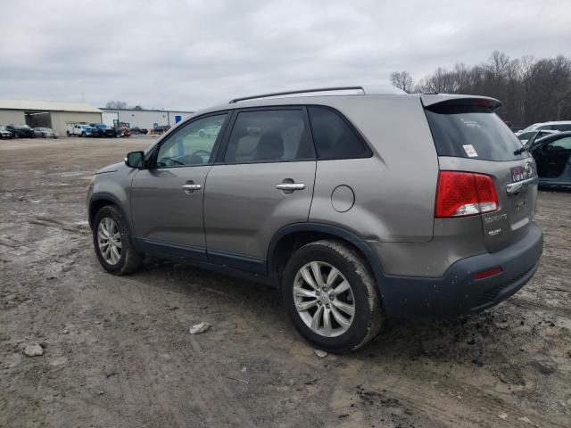 Image 2 of 2011 KIA SORENTO EX 2011 with VIN 5XYKU3A1XBG029797