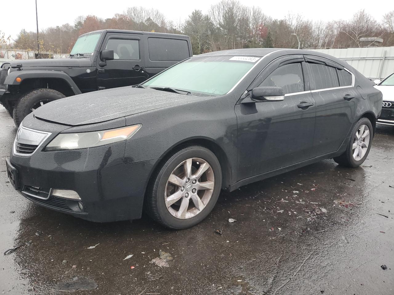 Изображение 2013 ACURA TL TECH 2013
