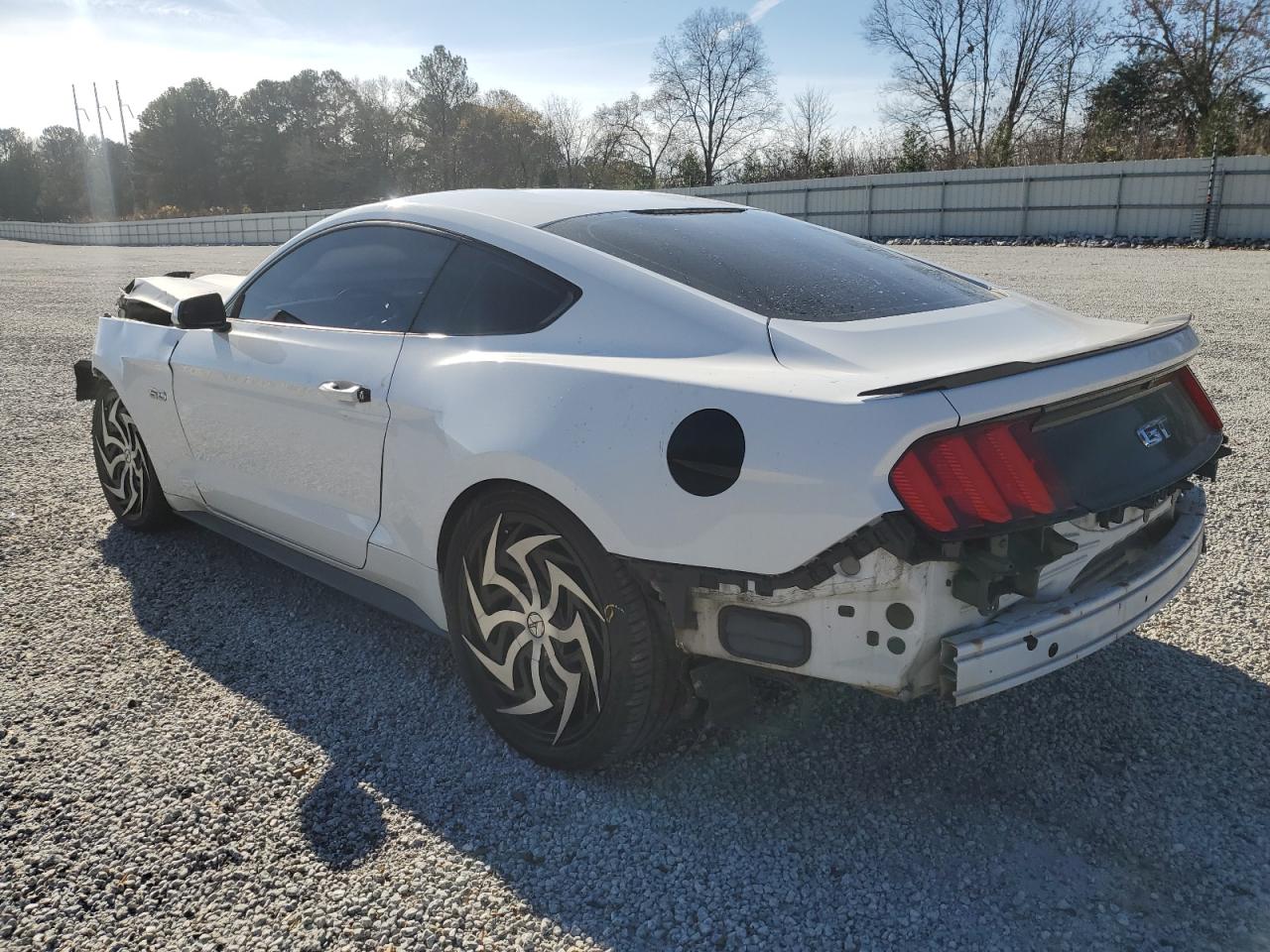 Image 2 of 2017 FORD MUSTANG GT 2017 with VIN 1FA6P8CF8H5208720