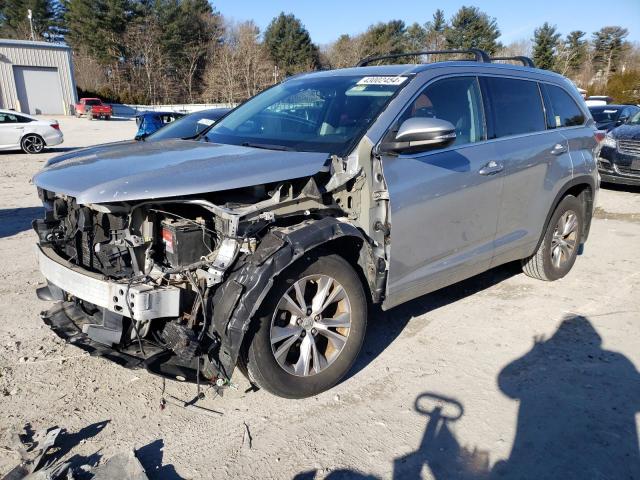 Image 1 of 2015 TOYOTA HIGHLANDER XLE 2015 with VIN 5TDJKRFH7FS130024