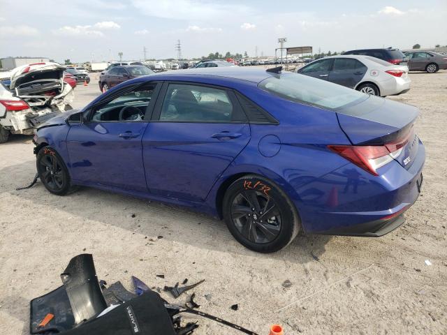 Image 2 of 2023 HYUNDAI ELANTRA BLUE 2023 with VIN KMHLM4AJ4PU079039