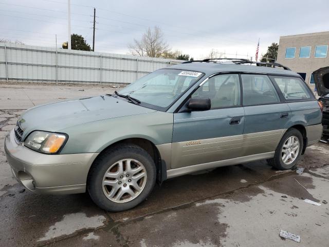 2002 SUBARU LEGACY OUTBACK 2002 image