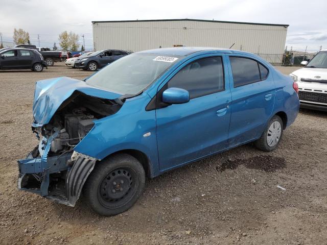 Obraz 2017 MITSUBISHI MIRAGE G4 ES 2017