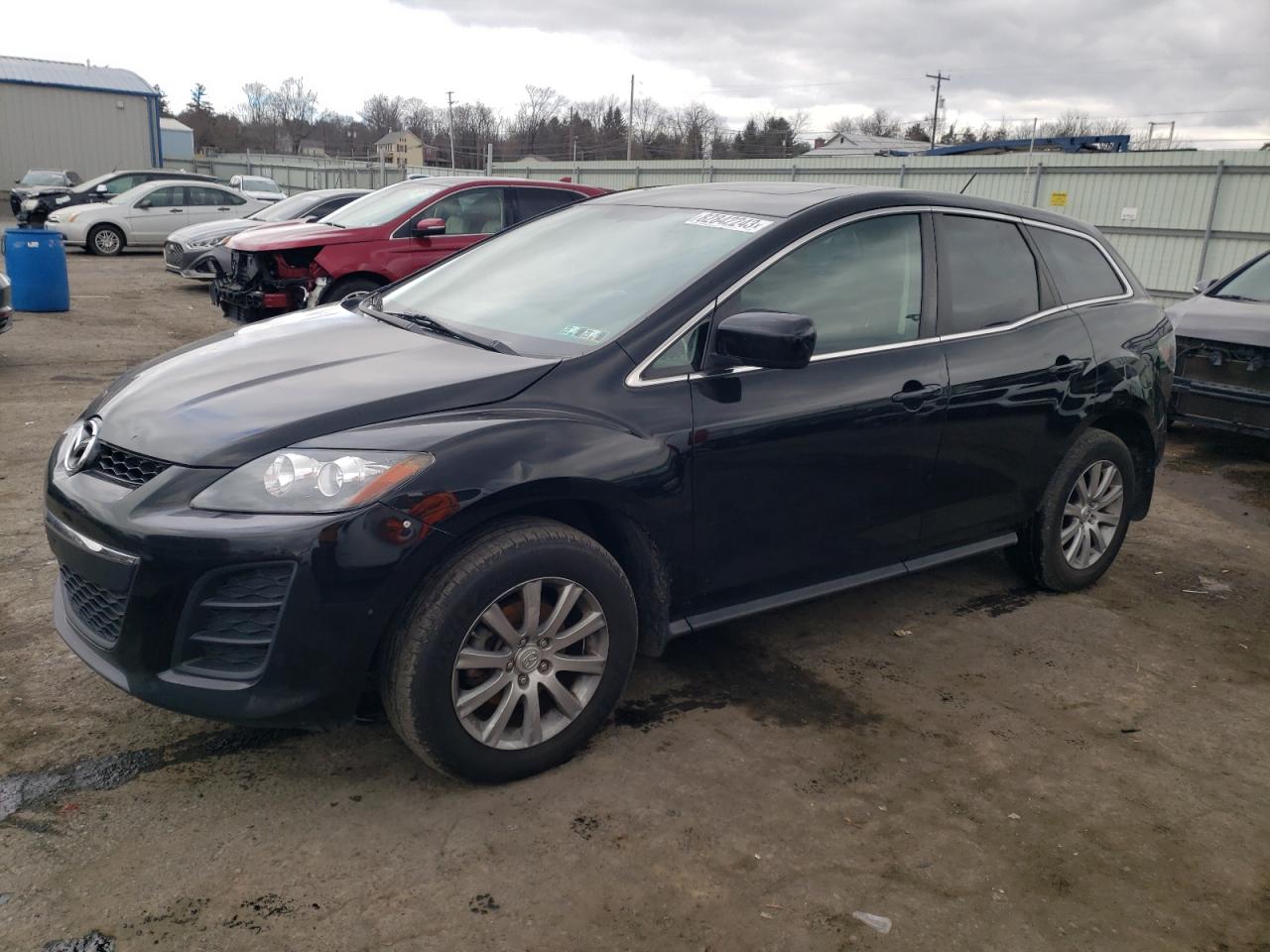 Obraz 2010 MAZDA CX-7  2010