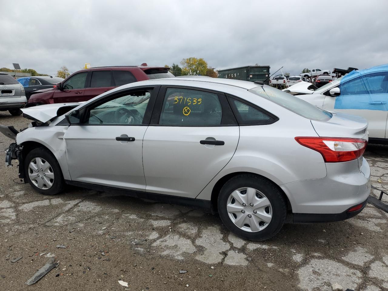 Obraz 2 z 2014 FORD FOCUS S 2014 z VIN 1FADP3E20EL371535