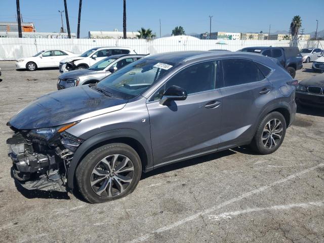 Image 1 of 2017 LEXUS NX 200T BASE 2017 with VIN JTJYARBZ5H2070333