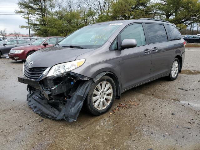 2012 TOYOTA SIENNA LE 2012 image
