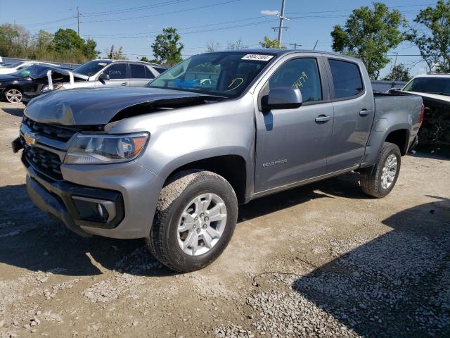 Image 1 of 2021 CHEVROLET COLORADO LT 2021 with VIN 1GCGSCEN7M1297864