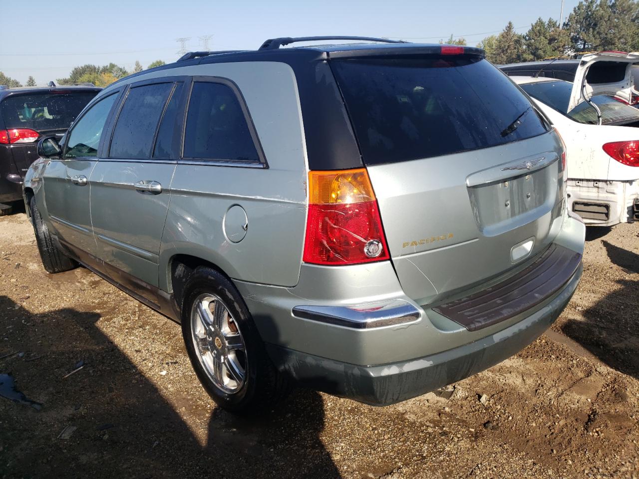 Image 2 of 2004 CHRYSLER PACIFICA  2004 with VIN 2C8GM68474R370191