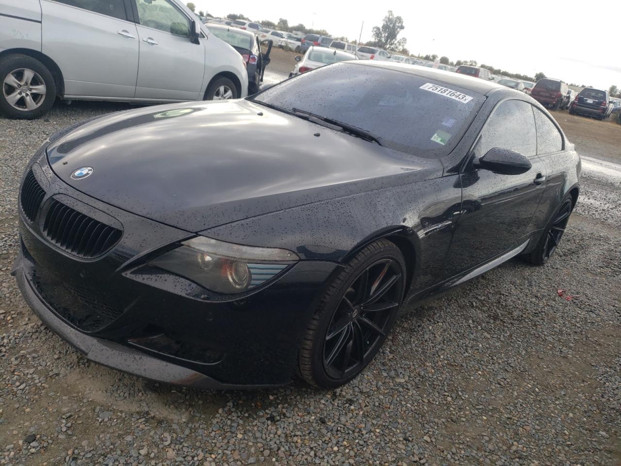 Image 1 of 2007 BMW M6  2007 with VIN WBSEH93507B798971