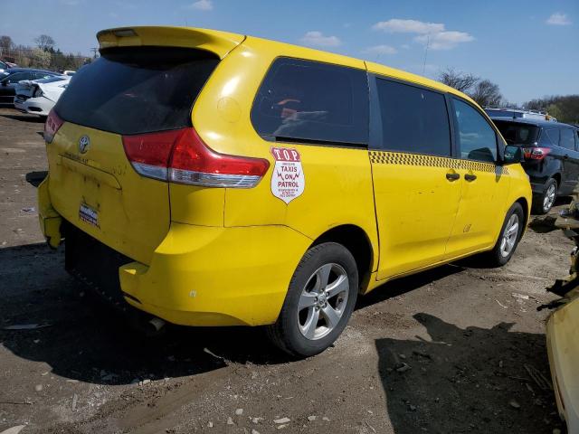 Image 3 of 2013 TOYOTA SIENNA  2013 with VIN 5TDZK3DC6DS348234