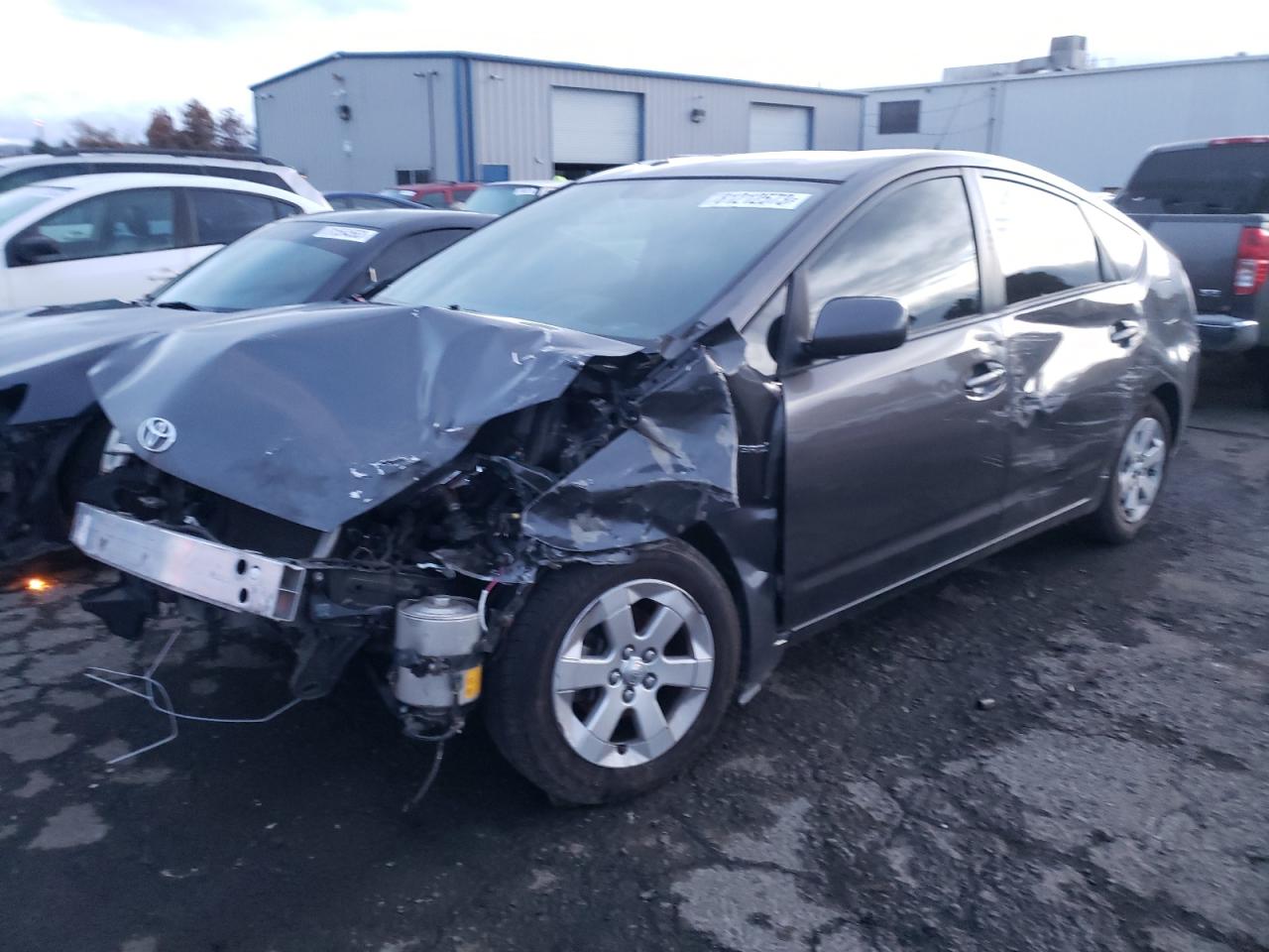 Изображение 1 2007 TOYOTA PRIUS  2007 с VIN JTDKB20U773210444