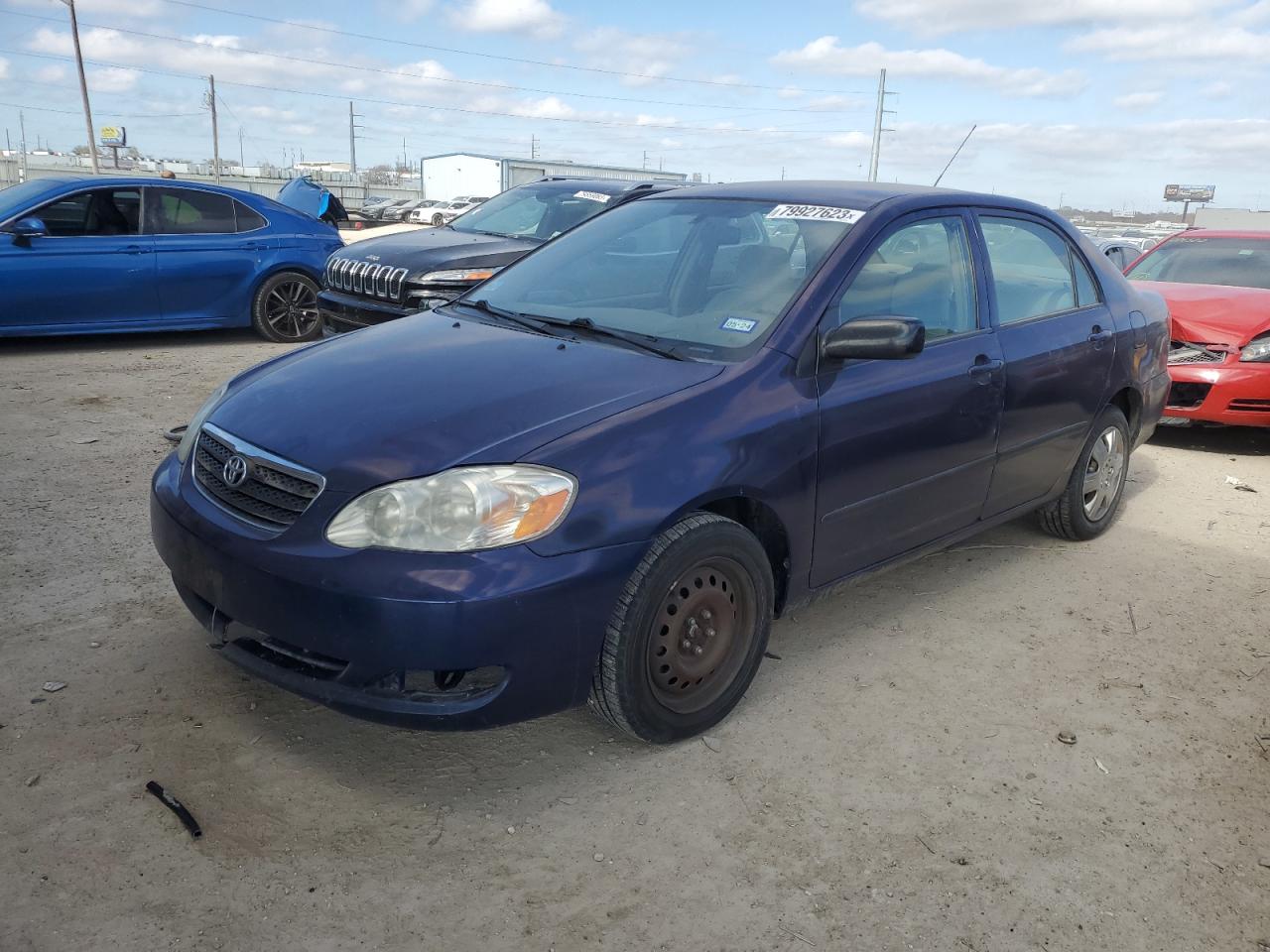 Obraz 1 z 2005 TOYOTA COROLLA CE 2005 z VIN 1NXBR32E35Z518124