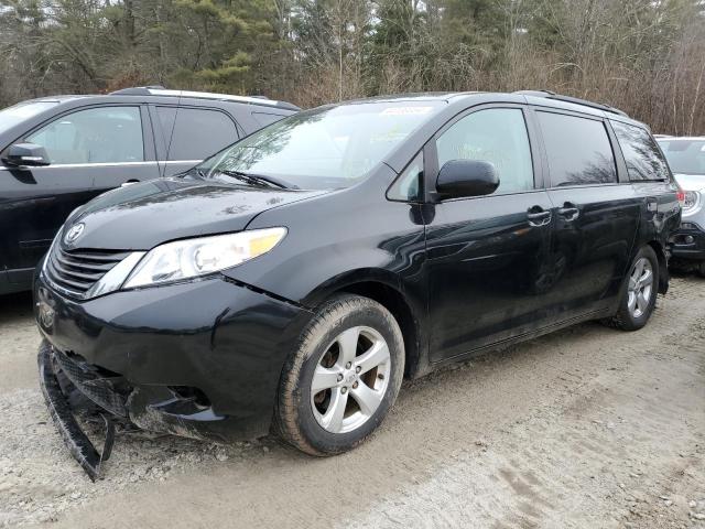 2012 TOYOTA SIENNA LE 2012 image