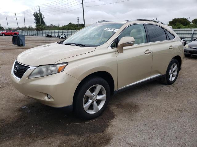 Obraz 1 z 2010 LEXUS RX 350 2010 z VIN 2T2ZK1BA0AC007238