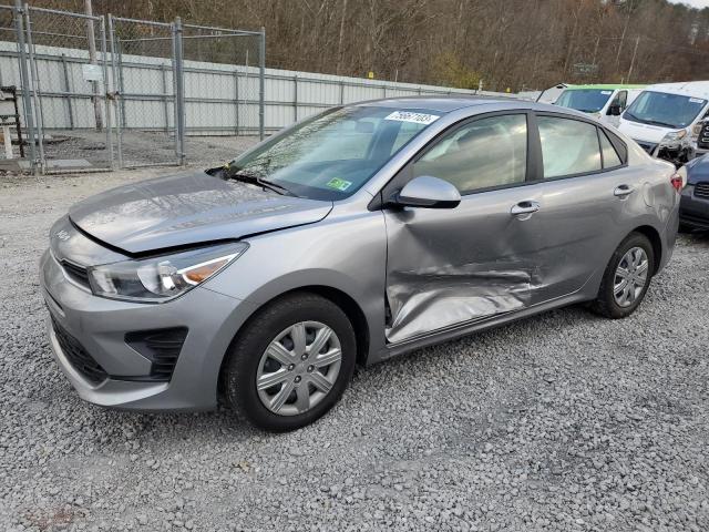 Image 1 of 2022 KIA RIO LX 2022 with VIN 3KPA24ADXNE510703