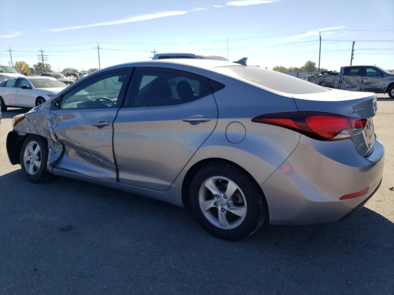 Image 2 of 2015 HYUNDAI ELANTRA SE 2015 with VIN 5NPDH4AE2FH641691