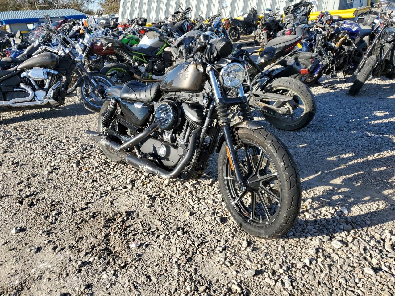 Image 1 of 2020 HARLEY-DAVIDSON XL883 N 2020 with VIN 1HD4LE21XLB407567