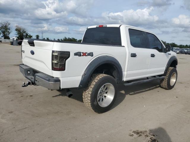 Image 3 of 2017 FORD F150 SUPERCREW 2017 with VIN 1FTEW1EF9HFB12036