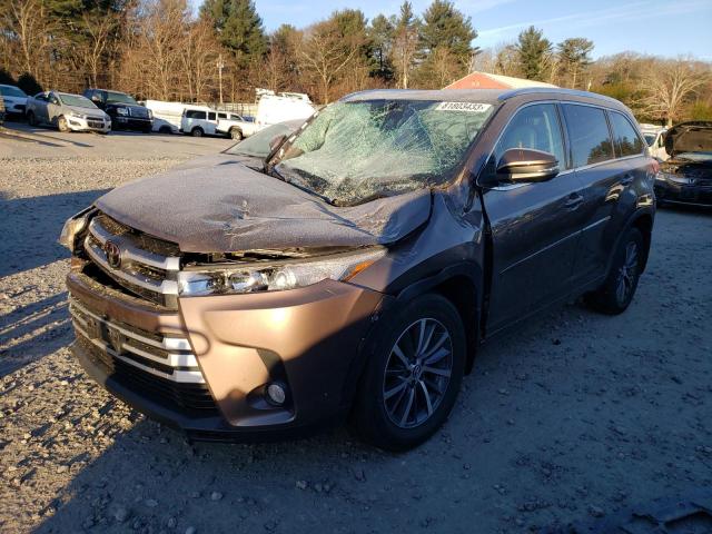 Obraz 2017 TOYOTA HIGHLANDER SE 2017