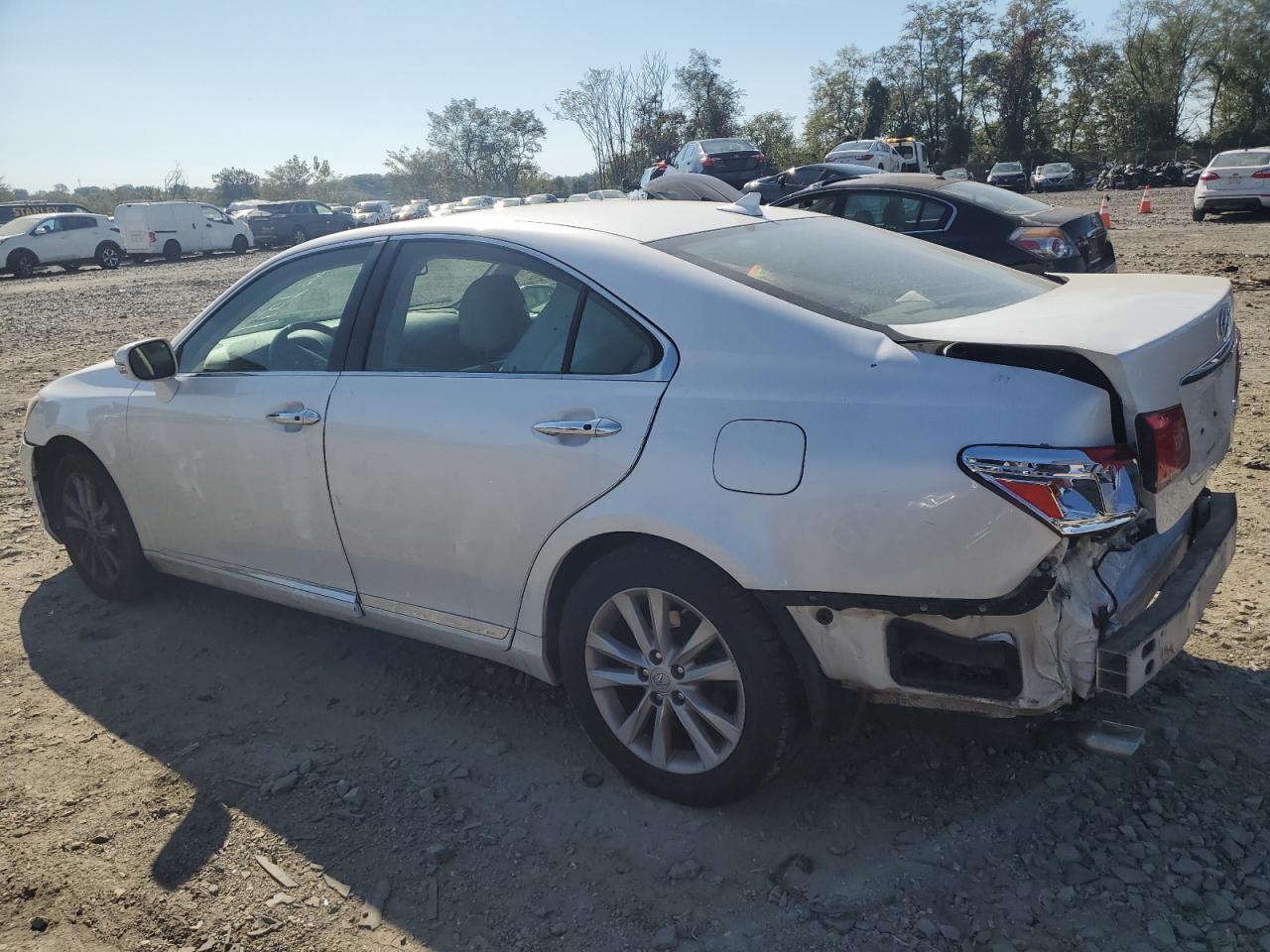 Image 2 of 2012 LEXUS ES 350 2012 with VIN JTHBK1EG0C2478568