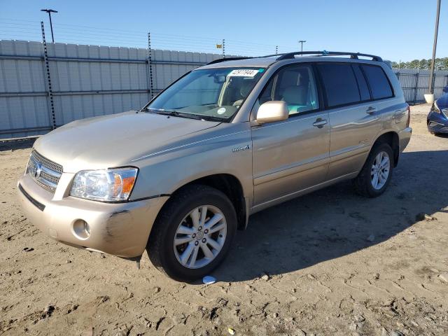 2007 TOYOTA HIGHLANDER HYBRID 2007 image