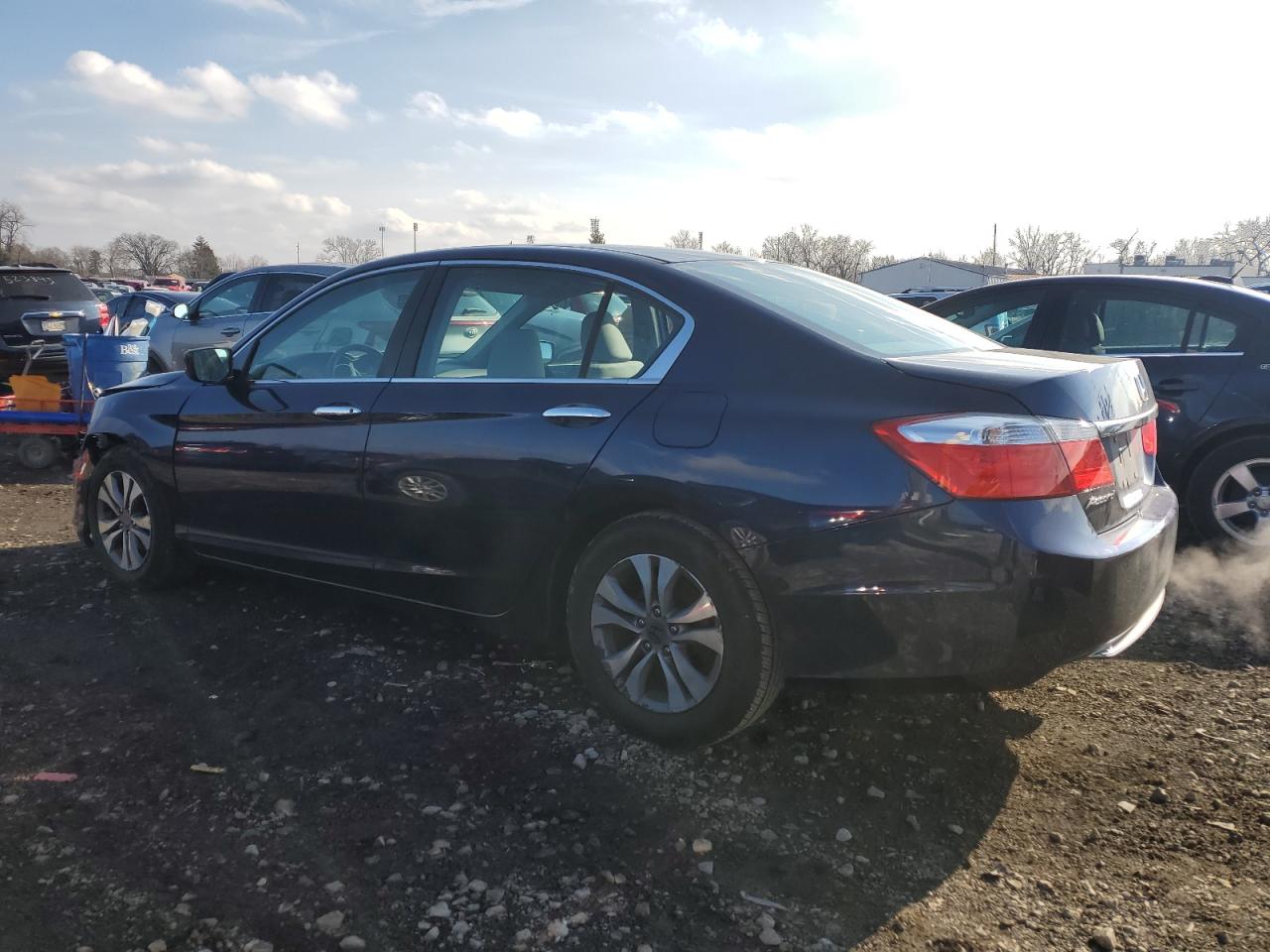 Image 2 of 2015 HONDA ACCORD LX 2015 with VIN 1HGCR2F30FA130185