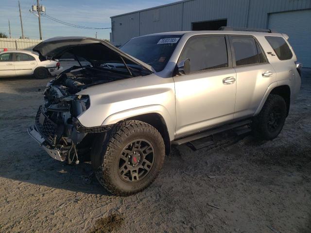 Image 1 of 2022 TOYOTA 4RUNNER SR5 PREMIUM 2022 with VIN JTERU5JR6N6075257