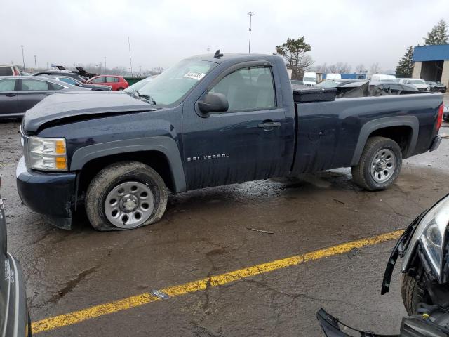 Изображение 1 2007 CHEVROLET SILVERADO C1500 2007 с VIN 1GCEC14C87Z584919