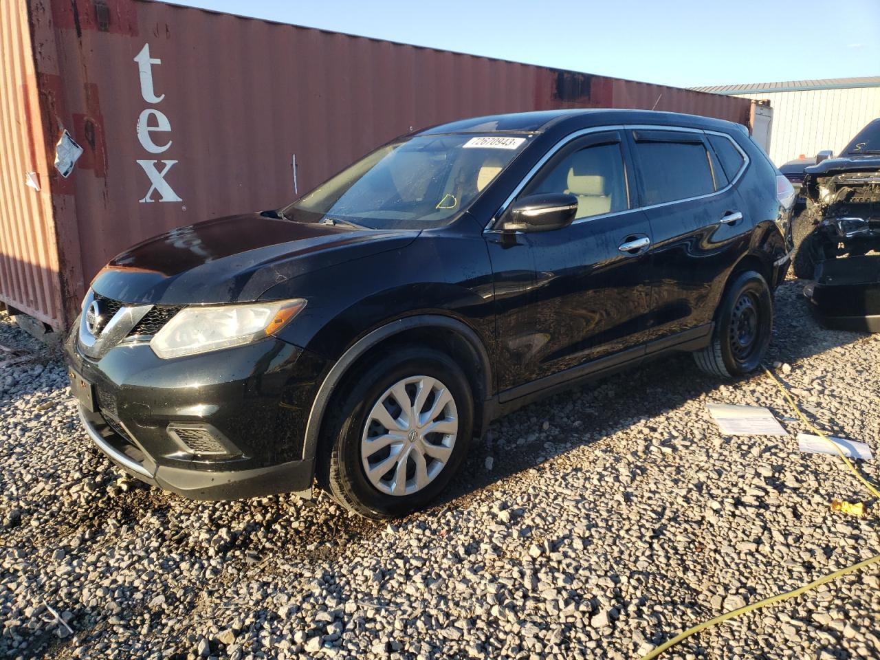 2015 NISSAN ROGUE S 2015 image