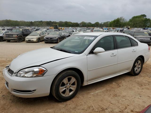 Image 1 of 2016 CHEVROLET IMPALA LIMITED LS 2016 with VIN 2G1WA5E38G1166782