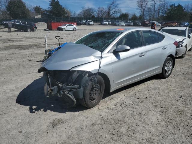Image 1 of 2018 HYUNDAI ELANTRA SE 2018 with VIN 5NPD74LF5JH349535