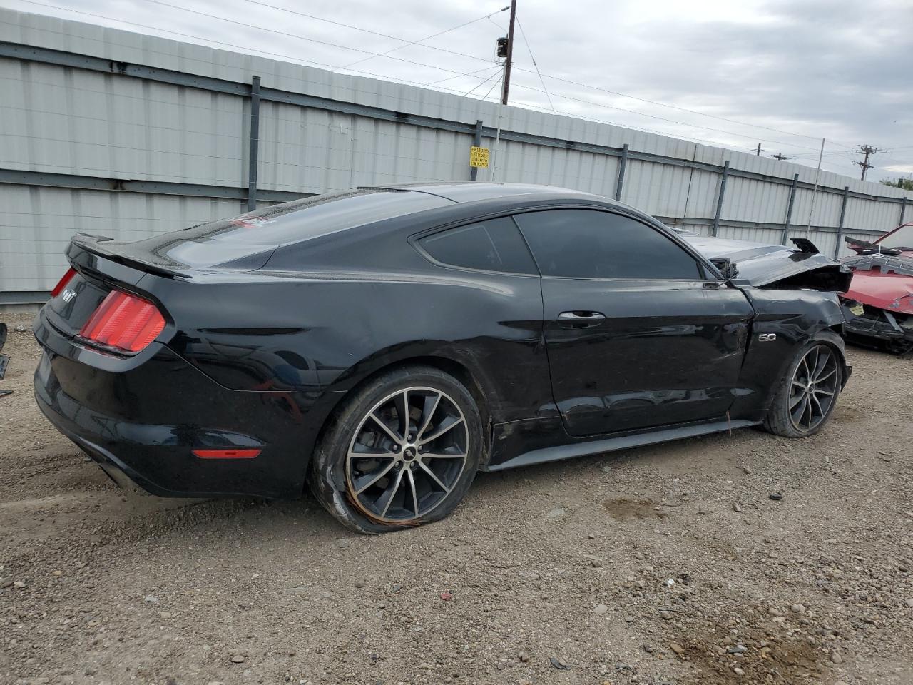 Image 3 of 2016 FORD MUSTANG GT 2016 with VIN 1FA6P8CF2G5267258