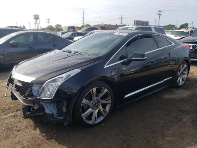 Image 1 of 2014 CADILLAC ELR LUXURY 2014 with VIN 1G6RS1E46EU601130