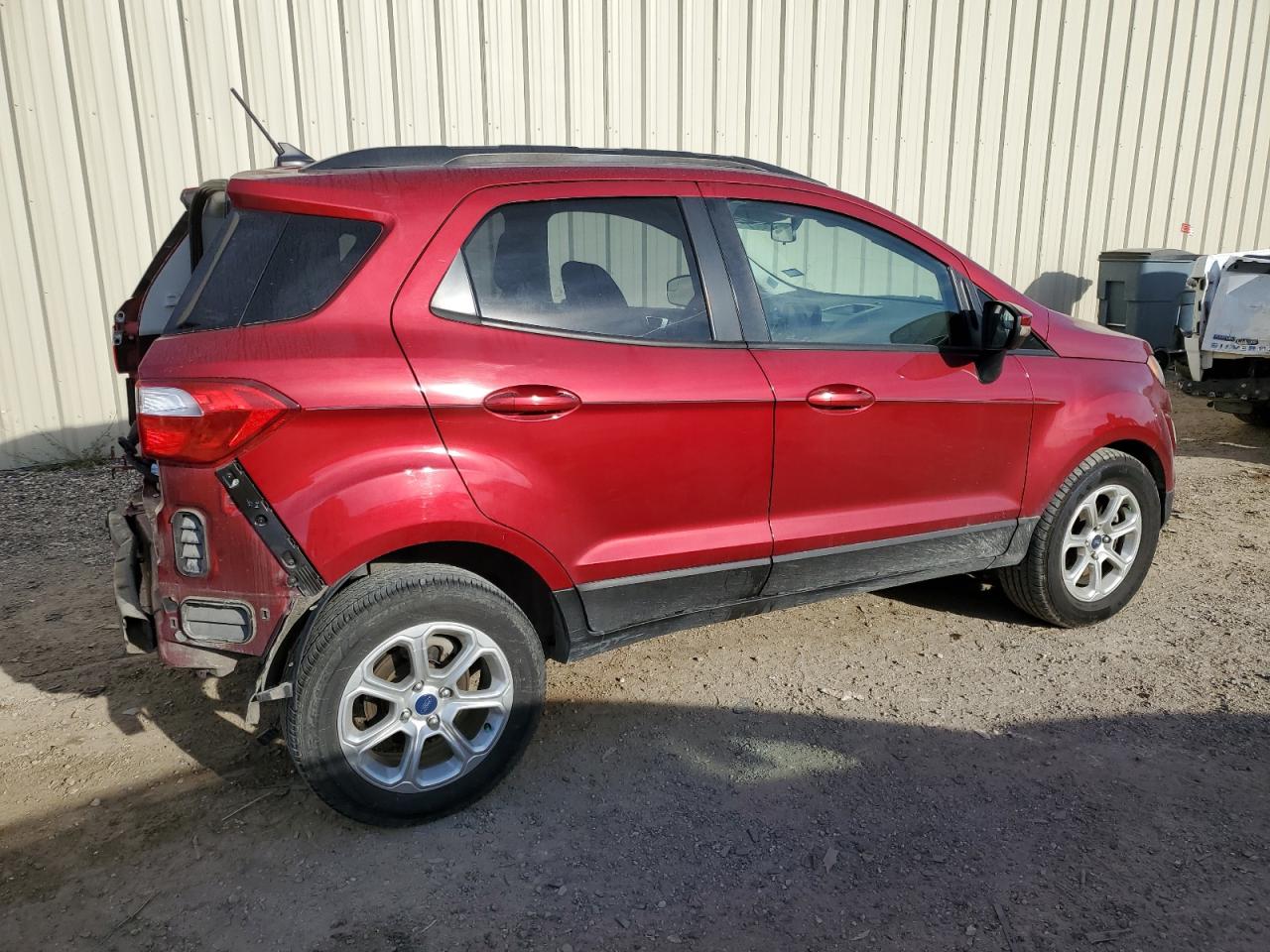 Image 3 of 2018 FORD ECOSPORT SE 2018 with VIN MAJ3P1TE2JC168637