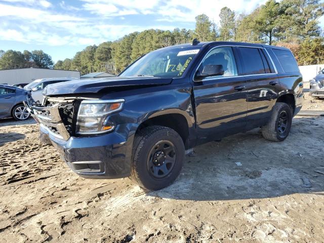 Image 1 of 2016 CHEVROLET TAHOE POLICE 2016 with VIN 1GNSKDEC1GR448600